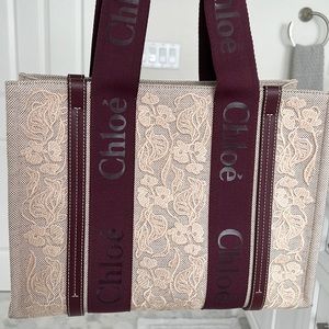 Chloe Woody Tote